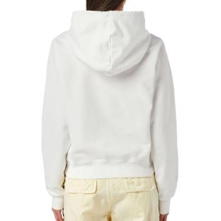 Sweat Blanc Femme Diesel Reggy vue 0