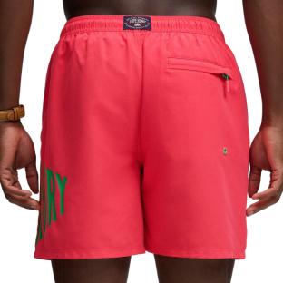Maillot de bain Rose/Vert Homme Superdry Swim vue 0