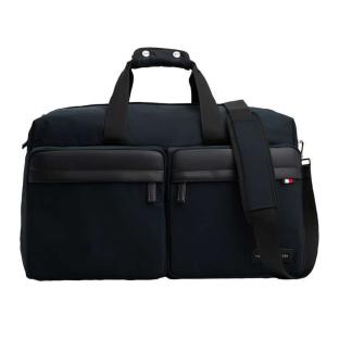 Reisetasche Schwarz Herren Tommy Hilfiger Nylon Duffle Ansicht 0