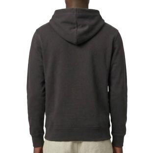 Graues Herren-Sweatshirt mit Kapuze von G-Star RAW mit Logo Ansicht 0