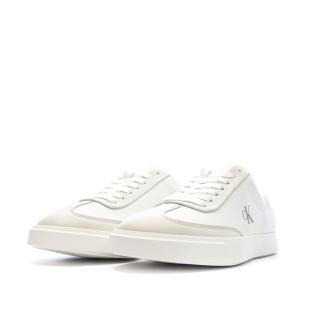 Zapatillas blancas para hombre Calvin Klein Jeans Low Pro Cups ver 0