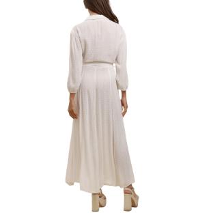 Vestido blanco de mujer Goa Spéculos ver 0