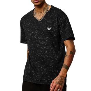 T-shirt Noir Homme Kaporal BETER vue 0