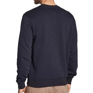 Sweat Marine Homme Guess Beau Cn Fleece vue 0