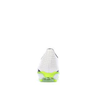Chaussures de Foot Blanc/Noir/Jaune Junior Adidas Predator League MG vue 0