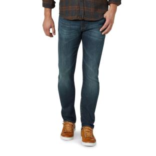 Jean Bleu Foncé Homme Lee Slim Aristocrat vue 0