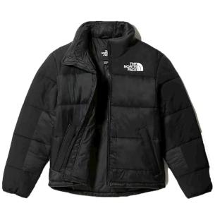 Schwarze Daunenjacke Mann The North Face Hmlyns Ansicht 0