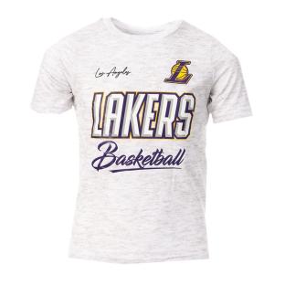 Los Angeles Lakers Camiseta de manga corta NBA Court Vs Gris, Niño ver 0