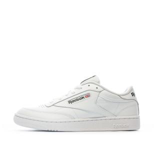 Baskets Blanches Mixte Reebok Club C 85 vue 0