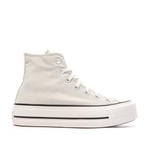 Graue Sneakers Converse Damen Chuck Taylor All Star Lift Ansicht 0