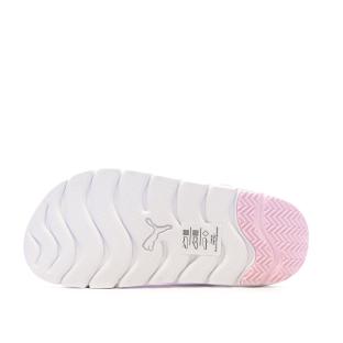 Sandales Beiges/Roses Fille Puma Evolve vue 0