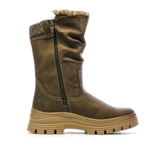 Bottes Marron Femme RELIFE Viplate vue 0