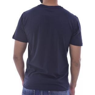 T-shirt Marine Homme Sergio Tacchini Stadium ST-103.10008-NAV vue 0