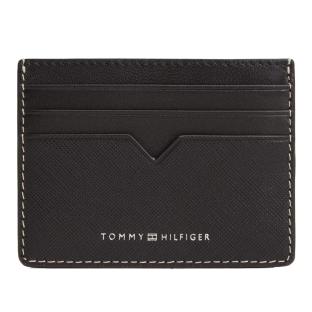 Tommy Hilfiger Saffianos0 Men’s Black Wallet Photo of the Espace des Marques %store% store - view of %key%