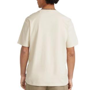 T-Shirt Écru Homme O'Neill Ikat Stripe vue 0