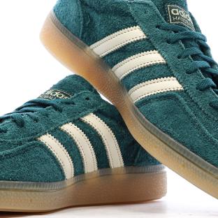 Baskets Vertes Mixte Adidas Spezial vue 0