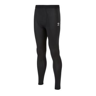 Legging Noir Fille Umbro Cor Power Tigh vue 0