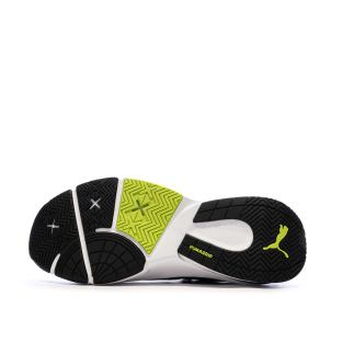 Puma Running Shoes Black/Yellow For Men Pwrframe Photo of the Espace des Marques %store% store - view of %key%