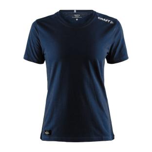 T-shirt Marine Femme Craft Community Mix vue 0