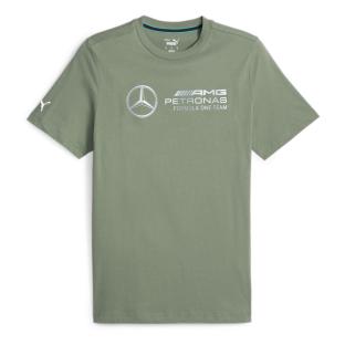 T-shirt Vert Homme Puma 621157 vue 0