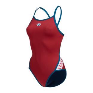 Maillot de bain Rouge Femme Arena Icons Super Fly vue 0