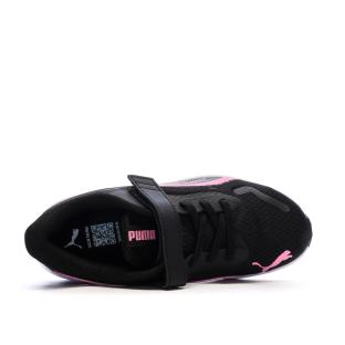 Baskets Noir/Rose Mixte Puma Pounce Lite Ac+ Ps vue 0