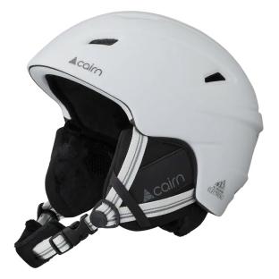 Casque de ski Blanc Mixte Cairn Electron J vue 0