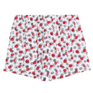 Short Blanc à fleurs Fille Teddy Smith Soya vue 0