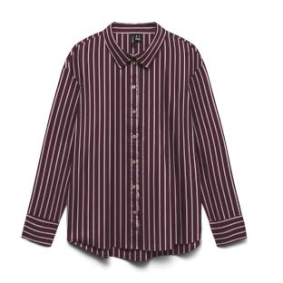 Damenhemd Bordeaux von Vero Moda, Modell Tanja Ansicht 0