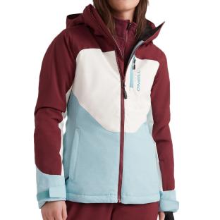 Veste de ski Bleu/Blanc/Rouge Femme O'Neill Diamond vue 0