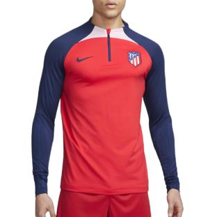 Atlético Madrid Haut d'entraînement Rouge/Marine Homme Nike 2023/24 vue 0