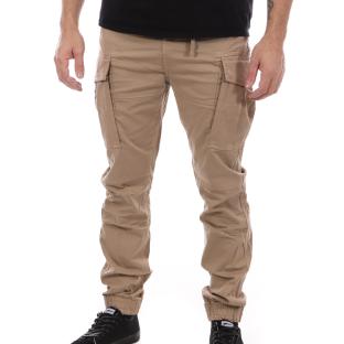 Pantalon Cargo Beige Homme Schott Relax vue 0