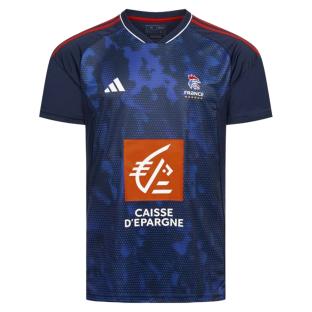 Frankreich Handball Heimtrikot Adidas 23/24 Ansicht 0