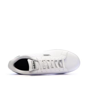 Baskets Blanches Homme Adidas Urban vue 0