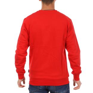 Sudadera Supreme Grip Classy Roja para Hombre ver 0