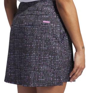 Jupe Violet/Noir Femme Adidas IX3658 vue 0