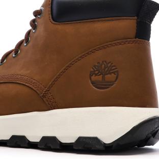 Camel Sneakers Mann Timberland Mid Ansicht 0