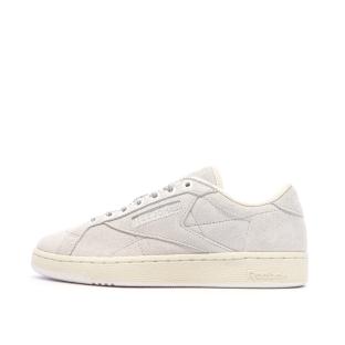 Baskets Grise Mixte Reebok Club C Grounds vue 0