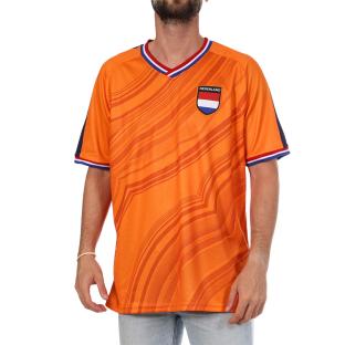 Pays-Bas Maillot Supporter Orange Mixte Sport Zone vue 0