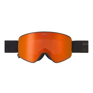 Gafas de esquí negras/naranjas para hombre Cairn Magnitude Clx3z ver 0