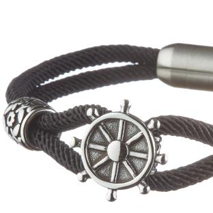 Bracelet Gris Foncé Homme Geographical Norway 315024 vue 0
