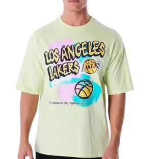 T-Shirt Vert Homme New Era Retro vue 0