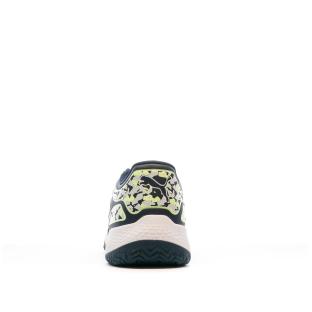 Padel Shoes Black/Yellow Men's Puma Solarcourt Photo of the Espace des Marques %store% store - view of %key%