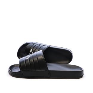 Claquettes Noires Homme Kappa Sarty vue 0