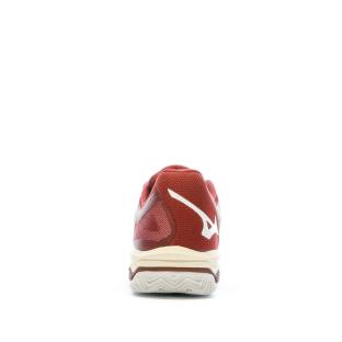 Chaussures de Tennis Rouge Femme Mizuno Exceed Light vue 0