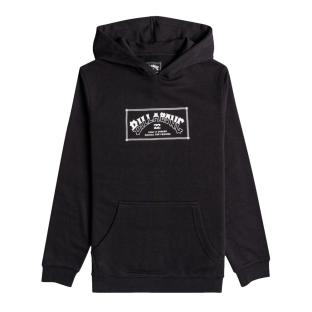 Sudadera Billabong Boy's Black Arch ver 0