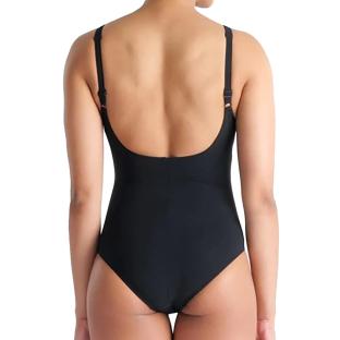 Maillot de bain Noir Femme Arena Bodylift Emma vue 0