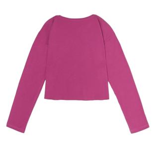 T-shirt Violet Fille Le Temps Des Cerises Catigi vue 0
