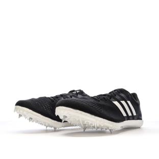 Chaussures d'athlétisme Noires Homme Adidas Adizero Avanti vue 0