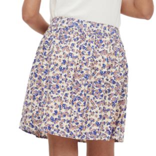 Jupe Beige/Violette Femme Mamalicious Celia vue 0